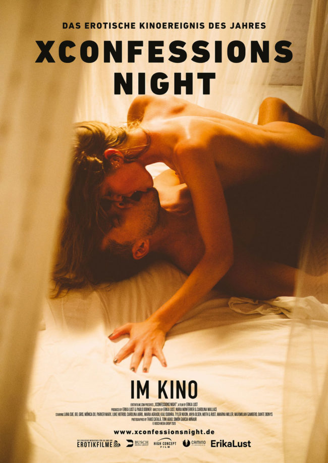 XConfessions Night Kinoplakat