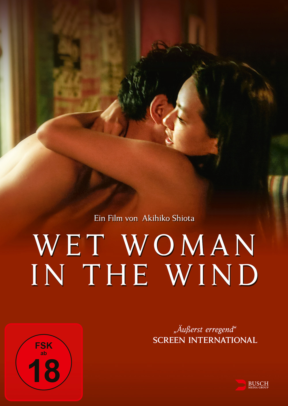 WET WOMAN IN THE WIND - Busch Media Group