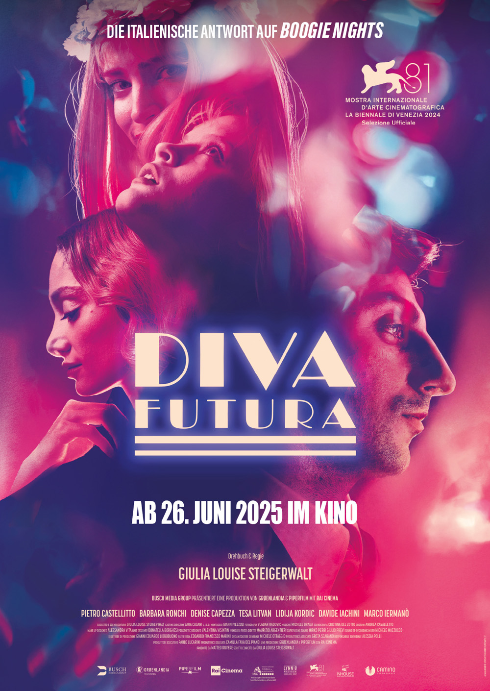 DIVA FUTURA web poster