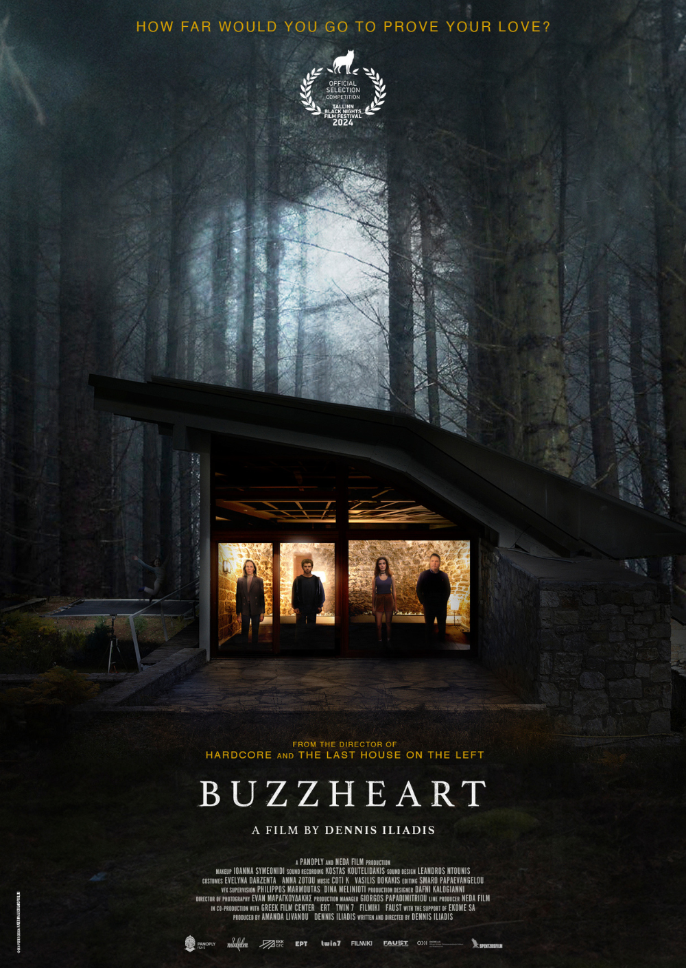 Buzzheart Webcover