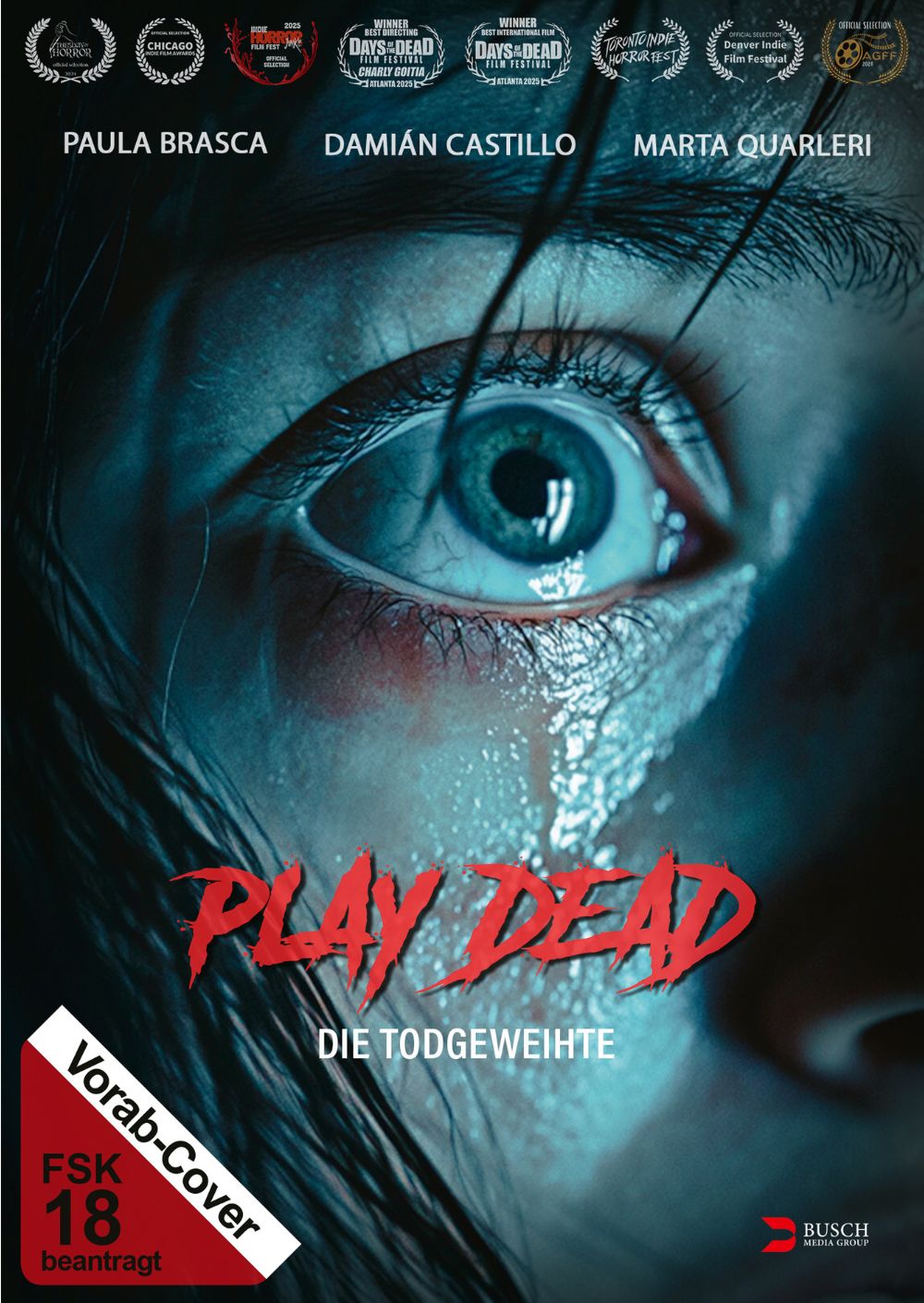 Play Dead Webcover