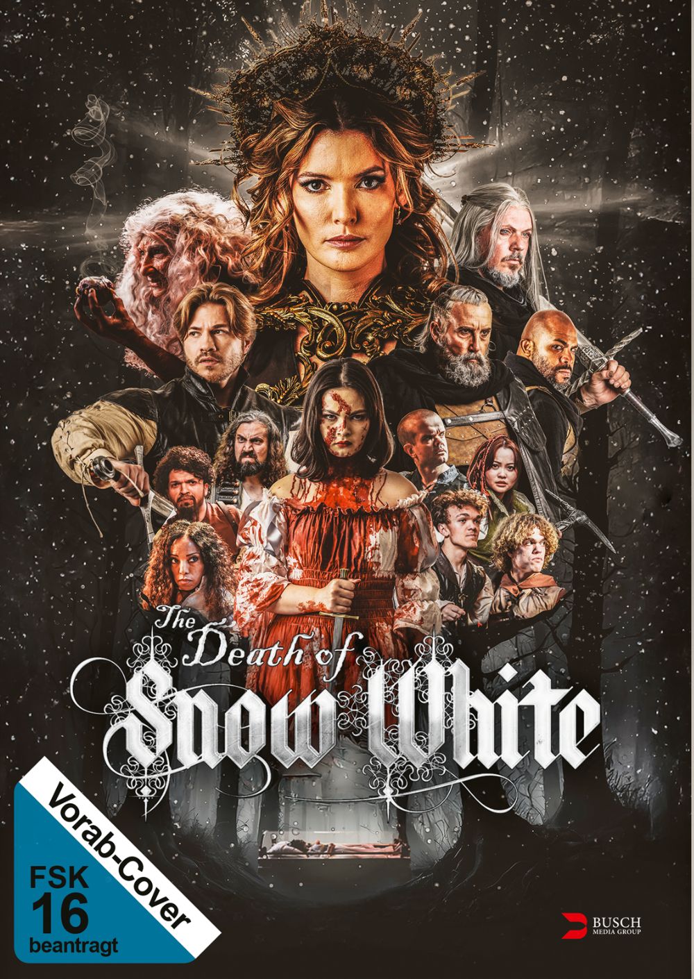 The Death of Snow White Vorab Cover