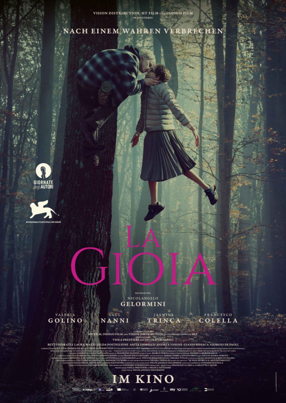 LA GIOIA web poster