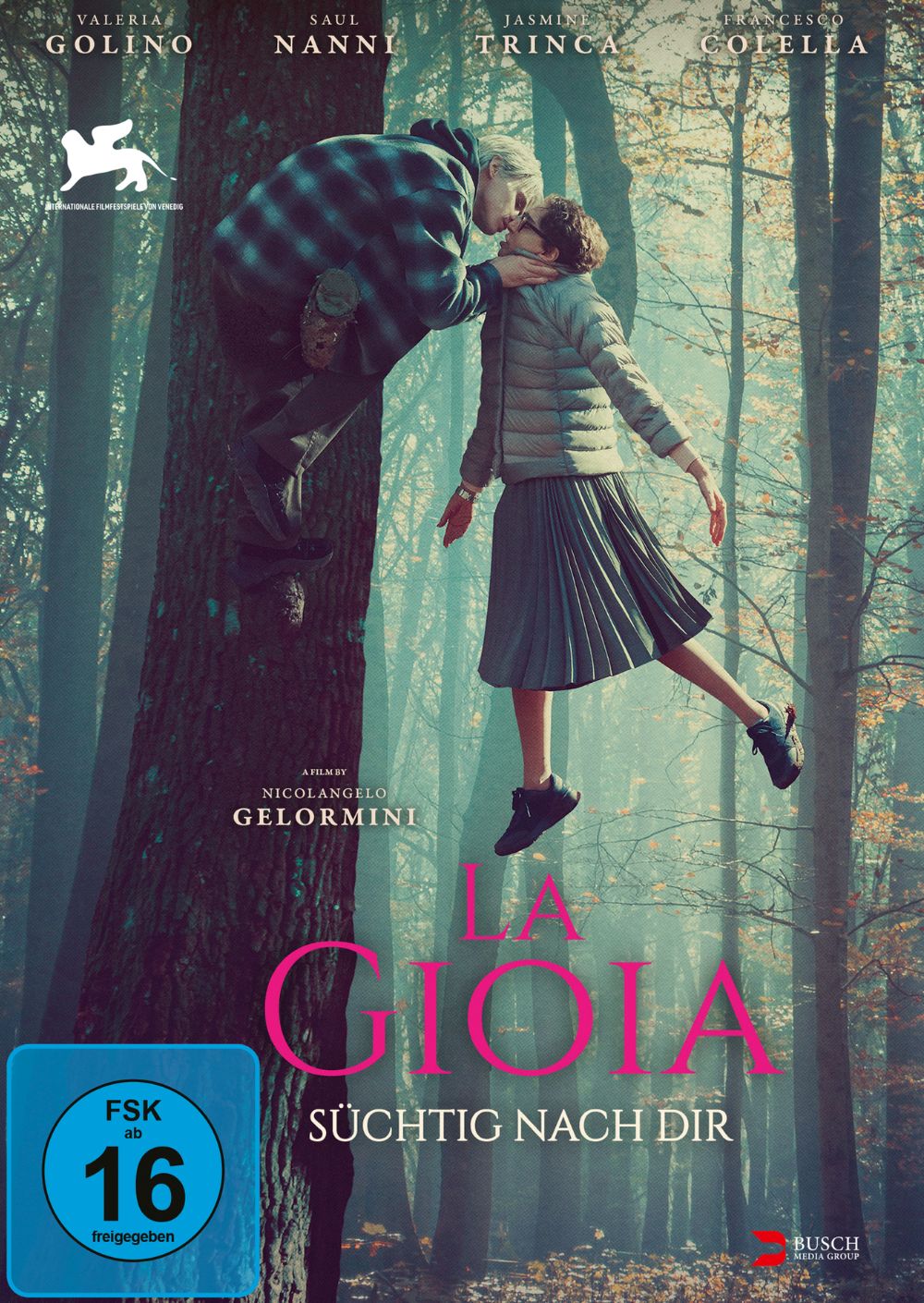 La Gioia web cover dvd