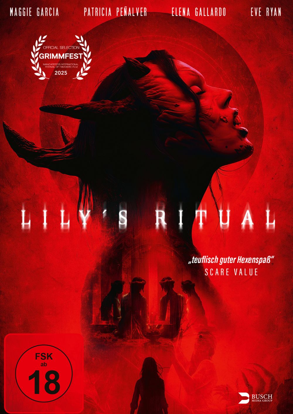 Lilys Ritual web cover dvd